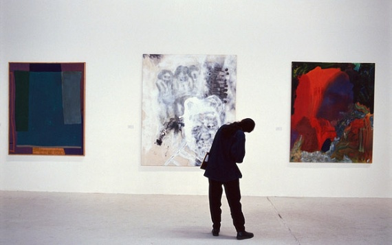 Liquid assets? Wine and art are popular choices Photo: © Christopher Pillitz